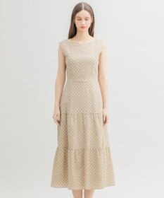 TOCCA 【洗える】MELODY ロング丈ドレス