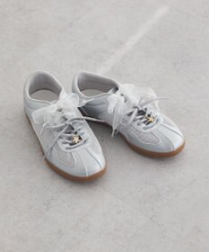 earth music&ecology チャーム付きＷリボンスニーカー