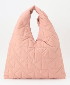 LA BAGAGERIE 【maison vert】 【超軽量！】キルティングトライアングルトートバッグ