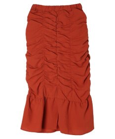 Green Parks ・ＳＵＧＡＲ　ＳＰＯＯＮ　ギャザーＩラインスカート