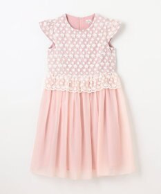 組曲 KIDS 【150-160㎝】ミスティフラワー ドレス