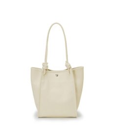 TOPKAPI 【Breath TOPKAPI】シュリンクレザー ノットハンドル トートバッグ