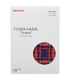 MIKI HOUSE HOT BISCUITS 【ふわはだたおる】ハンドタオル