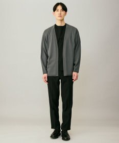 UNFILO MENS 【OCEANS 雑誌・web・YouTube 掲載】WOOL TOUCH 機能美パンツ スリム【東レ開発のウール見え高機能素材】