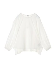 AMERICAN HOLIC 異素材バックタックドッキングプルオーバー