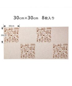 PET PARADISE スヌーピー マルチケアマット（30×30cm）8枚入り