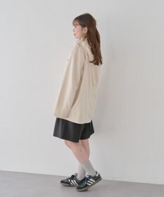 earth music&ecology レースパーカー