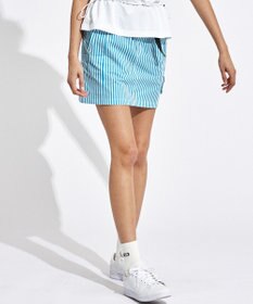 PW CIRCULUS 【高通気 / 軽撥水 / 軽量のDotAir 使用】【WOMEN】ストライプ柄スカート