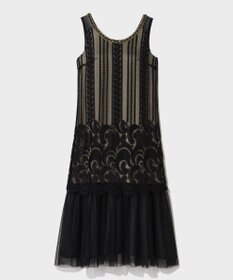GRACE CONTINENTAL アールデコレースドレス