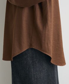 CRAFT STANDARD BOUTIQUE オーバーサイズサテンシャツ