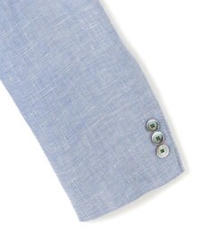 J.PRESS MEN 【WEB・一部店舗限定】リネンブリーザブルメッシュ ジャケット