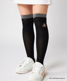 FILA GOLF／marie claire 【Loudmouth×Betty Boop™】ニーハイソックス