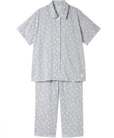 ワコール／睡眠科学 パジャマ 5分袖 半袖 8分丈 綿100%(本体) 【SOU・SOU（R）】 レディース YDT162 睡眠科学／ワコール