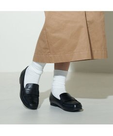 ing <ing>【WEB限定】【サスティナブルシリーズ】モカコインローファー