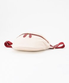 UNBILLION Otias 8号キャンバスシュリンクレザーボディバッグ