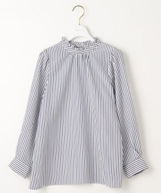 ANY SIS S 【洗える】プチフリル ブラウス