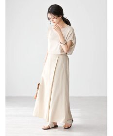 AMERICAN HOLIC リネンブレンドフレアスカート1