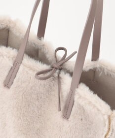 自由区 ムートンリバーシブルトート バッグ