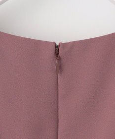 ANY SIS 【Lily Calin】レーススリーブタック ドレス