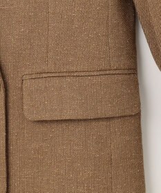 自由区 S 【SHIHOさん着用】シルクネップツイード ジャケット