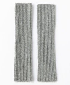 UNFILO 【洗える】ふわふわニット アームウォーマー