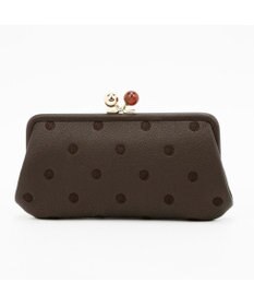 UNBILLION ペルケ perche / アクリル玉がま口長財布