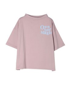 CRAFT STANDARD BOUTIQUE シルケット天竺　ロゴＰＴボトルネックＰＯ　５／Ｓ