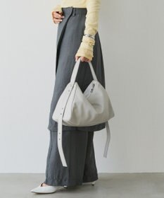 russet トライアングルショルダーバッグ(CE-1675)