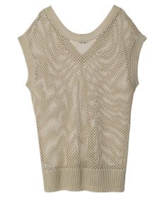 earth music&ecology Ｖネックメッシュベスト