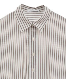 Green Parks ラメストライプタックシャツチュニック