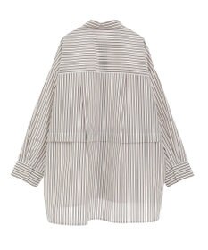 Green Parks ラメストライプタックシャツチュニック
