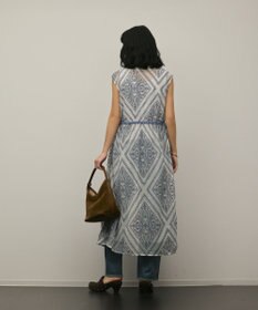 GRACE CONTINENTAL 刺繍ジレワンピース