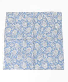 J.PRESS MEN ペイズリーハンドプリント チーフ