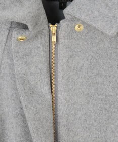 J.PRESS YORK STREET 【WOMEN】2wayショートウールアンゴラビーバー コート