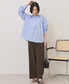 AMERICAN HOLIC 【イージーケア】バックギャザースキッパーシャツ