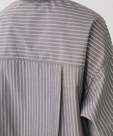 Green Parks ラメストライプタックシャツチュニック