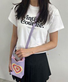 WEGO 総柄スマホショルダーポーチ