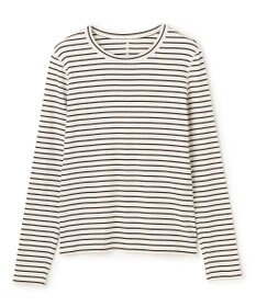 UNFILO コットンカシミヤ クルーネックカットソー