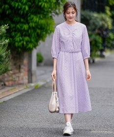 ANY SIS L エンブロイダリー ワンピース
