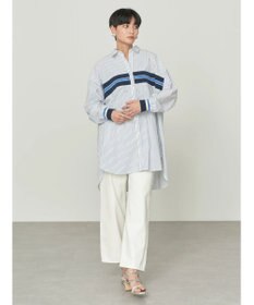 AMERICAN HOLIC リブラインシャツチュニック