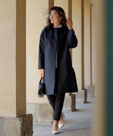 #Newans 【セレモニーにも】美シルエットセンタープレスパンツ