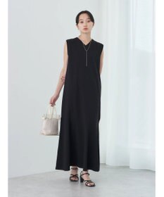 earth music&ecology Ｖネックマーメイドラインワンピース