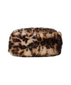 INTER-CHAUSSURES 【MARCO MASI】ポーチ付きフェイクファーバッグ