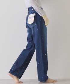 AMERICAN HOLIC ルーズストレートペイントデニム