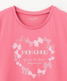 ANY KIDS 【WEB限定】7days プリント 半袖 Tシャツ