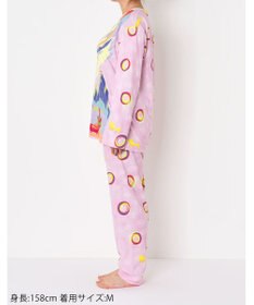 tsumori chisato SLEEP パジャマ　長袖　長ズボン　ルームウエア　綿100%　パイル生地　/ワコール　UDX540