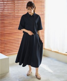 #Newans 【シワになりにくい】〈花乃まりあさんコラボ〉サーキュラースカート