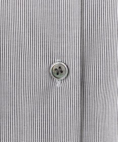 ICB 【洗える】 クリーンブロード バンドカラーシャツ