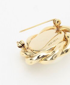 自由区 ワンパールブローチ