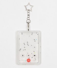 WEGO 【推し活＆痛バ】クリアカードホルダーキーホルダー